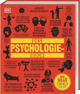 Produktbild von Das Psychologie-Buch