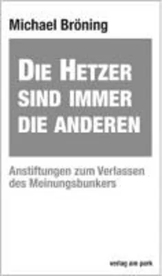 Obrázek produktu pro Die Hetzer sind immer die Anderen
