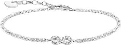 Immagine prodotto di Bracciale tennis Thomas Sabo Infinity zirconia argento A2176-051-14-L19V