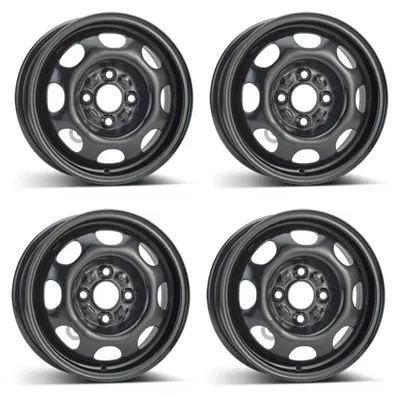 Obrázek produktu pro 4 ocelové ráfky Alcar 3345 4,5Jx13 ET35 4x100 pro Seat Arosa