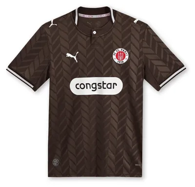 Produktbild von FC St. Pauli Heimtrikot Kinder 2026/27 Flock: - Größe: 152