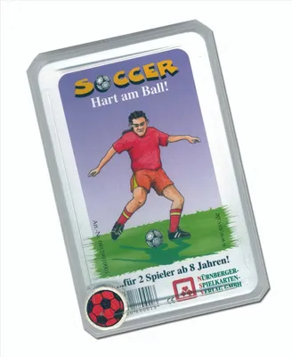 Produktbild von Nürnberger Spielkarten - Hart am Ball