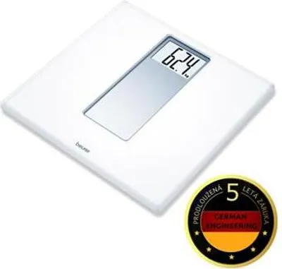 Obrázek produktu pro Osobní váha BEURER PS160 bílá LCD display