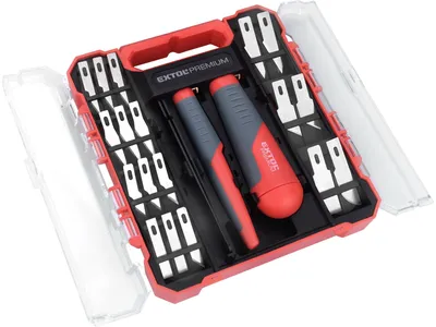 Produktbild von Extol Premium 8855196, Satz zu 21 Stück mit Pinzette