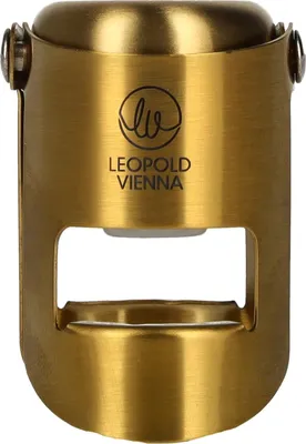 Produktbild von Leopold Vienna Sektflaschenverschluss Arinto gold