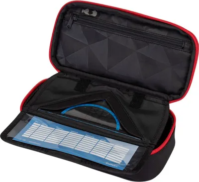 Immagine prodotto di satch astuccio per matite Schlamperbox Fire Phantom nero rosso