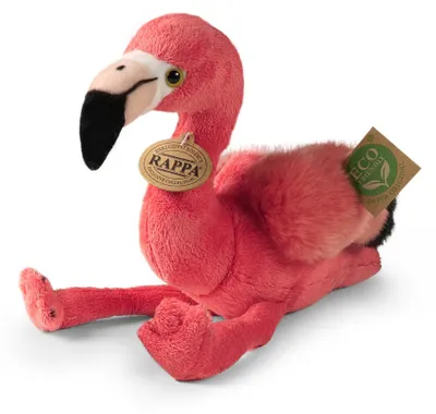 Produktbild von Plüsch-Flamingo 23 cm, umweltfreundlich
