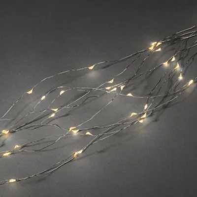 Zdjęcie produktu dla Oświetlenie choinkowe 300 LED - ciepły biały - 30 m