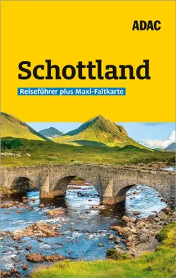 Produktbild von ADAC Reiseführer plus Schottland