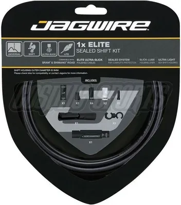 Produktbild von Jagwire SCK020 1X Elite Sealed Shift Kit, stealth black
