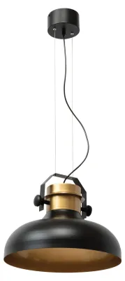 Produktbild von Moderne Pendelleuchte STEALLE – Schwarz/Gold