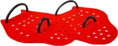 Obrázek produktu pro Malmsten ruční pádla Swim Power Paddles | Pádla pro plavecký trénink, velikost: L (červená)