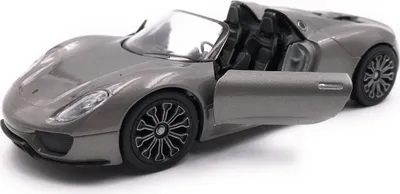 Produktbild von Onwomania Modellauto Porsche 918 Hypercar Sportwagen Auto Mst. 1:34-39