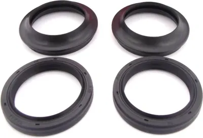 Produktbild von Gabelsimmeringe mit Staubkappe für HONDA KAWASAKI SUZUKI YAMAHA FSD-036B