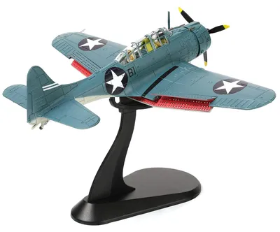 1/72 SBD-3 Dauntless Dive Bomber Diecast Modell