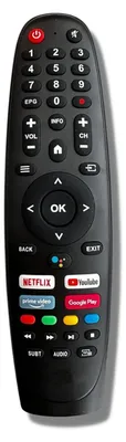 Produktbild von Ersatz Thomson TV Fernbedienung 50UA5S13 | 50UA5S13W | 50UG5C14