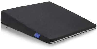 Produktbild von Keilförmiges Kissen für Stühle, ergonomisches Sitzkissen, Schreibtischstuhlerhöhung für Erwachsene, erhöht den Sitzkomfort im Homeoffice.