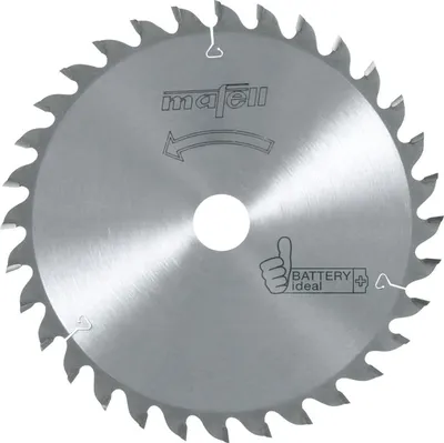 Immagine prodotto di Mafell Sägeblatt-HM 185 x 1,2/1,8 x 20 mm, Z32, WZ, Battery ideal | 092493