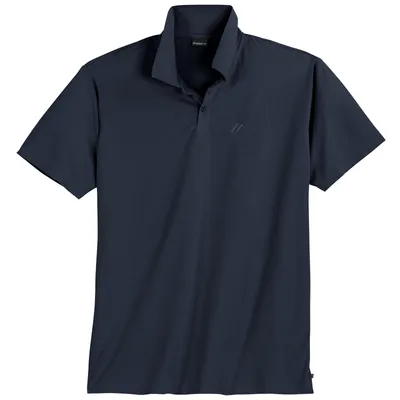 Produktbild von Maier Sports Funktions-Poloshirt navy große Größen