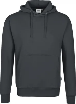Produktbild von HAKRO Kapuzen-Sweatshirt Premium #601 Gr. S anthrazit