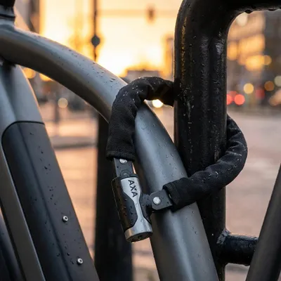 Produktbild von AXA Faltschloss Foldable 6 - 95 95 - robustes Fahrradschloss mit 6 mm Glieder...