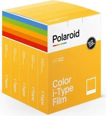 Image de Polaroid Film Itype Color Pack 40v - Polaroid