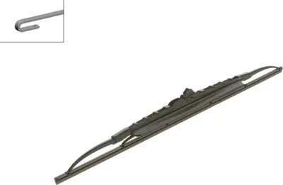 Zdjęcie produktu dla Bosch 3397011352, Wycieraczka, Czarny, 530 mm, 1 szt.