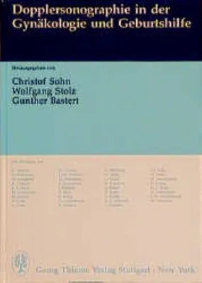Immagine prodotto di Dopplersonographie in der Gynäkologie und Geburtshilfe