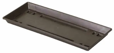 Image de GELI Blumenkasten-Untersetzer 60cm braun