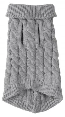 Produktbild von Purlov 26217 Pullover für Hunde und Katzen, Größe M, grau