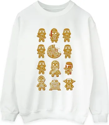 Produktbild von Star Wars - "Episode IV: A New Hope 12" Sweatshirt für Herren BI46041 (M) (Weiß)