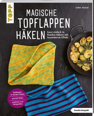 Obrázok produktu pre Magische Topflappen häkeln (kreativ.kompakt.)