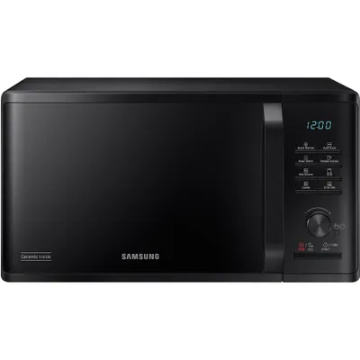 Obrázek produktu pro Samsung MG23B3515AK/EN - Arbeitsplatte - Grill-Mikrowelle - 23 l - 1250 W - Tasten - Drehregler - Schwarz