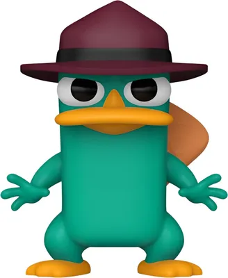 Zdjęcie produktu dla Figurka kolekcjonerska Disney Fineasz i Ferb Funko POP! PVC - Agent P (1627)