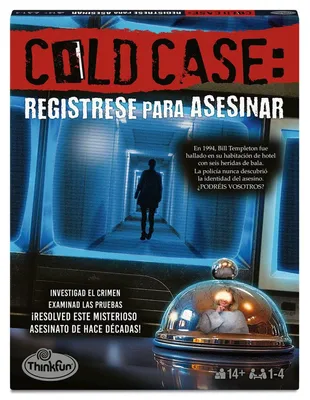 Imagen del producto de Regístrese para jugar al juego de mesa "Kill Cold Case"