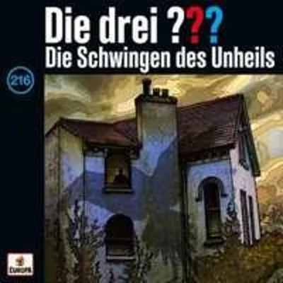 Produktbild von Die drei ??? 216: Die Schwingen des Unheils