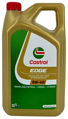 Produktbild von Castrol Edge Benzin-Diesel-Hybrid-Motorenöl 5W40 5 L