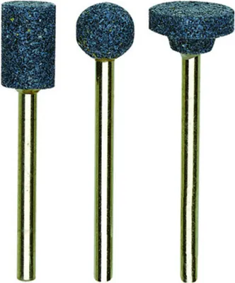 Immagine prodotto di PROXXON 28783 Edelkorund Schleifkörper Form Rad 3 Stück / Packung