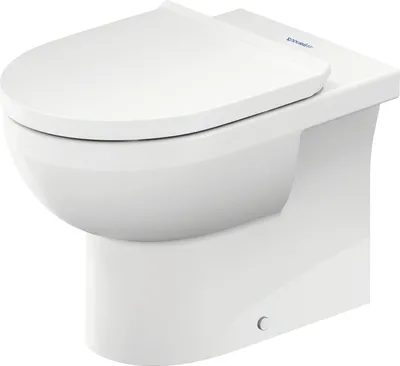 Produktbild von DURAVIT 2009090000 Stand-WC 570 mm, Duravit 2009090000 No.1 weiß,