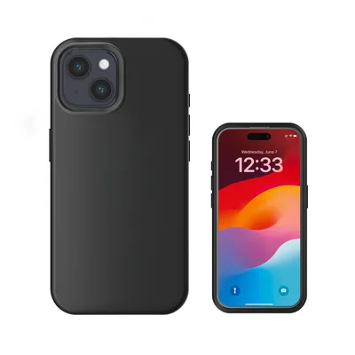 Image de 4smarts 540579 Étui de protection pour téléphone portable 15,5 cm (6,1") Cover Noir (540579)