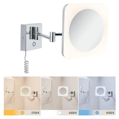 Productafbeelding van Paulmann LED-make-up spiegel Jora