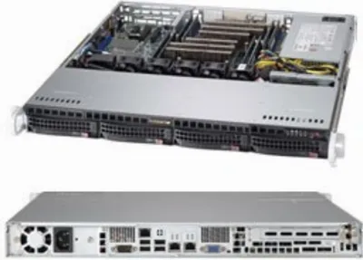 Immagine prodotto di Supermicro SC813M FTQC-505CB - Montabile a rack