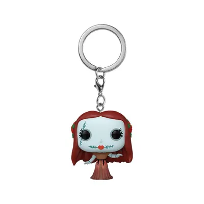 Zdjęcie produktu dla Funko Pocket POP! Zawieszka Kluczy Nightmare Before Christmas 30th - Sally