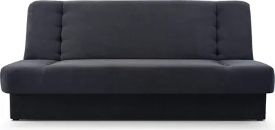 Produktbild von MOEBLO Schlafsofa CYPRUS – Sofa Kippsofa Klappsofa Click-Clack Couch für Wohnzimmer Federkern Sofagarnitur Polstersofa mit Bettkasten und Schlaffunktion (BxHxT): 192x85x92 cm  (Anthrazit - Soro 100)