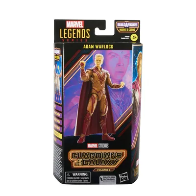 A product box for a Marvel Legends action figure.