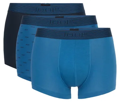 Produktbild von JOOP! Herren Boxer 3-Pack Everday - navy/blue/blue - Größe S