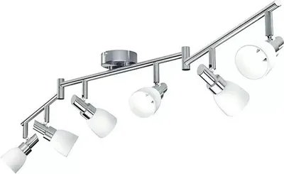 Produktbild von LEDVANCE SPOT, Strahler Oberflächenbeleuchtung, G9, 6 Glühbirne(n), LED, 11,4 W, Silber