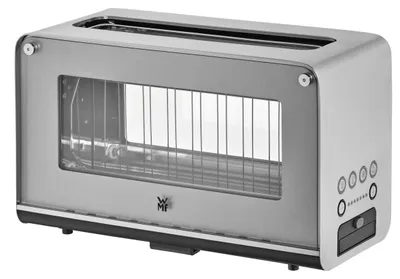 Productafbeelding van WMF Lono 0414140011, 2 sleuven, Roestvrij staal, Roestvrij staal, Knopbediening, 350 mm, 156 mm