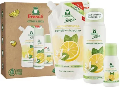 Zdjęcie produktu dla Frosch Citron a máta 860 ml