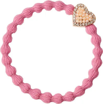 Produktbild von By Eloise London Rose Gold Bling Heart Rose Pink